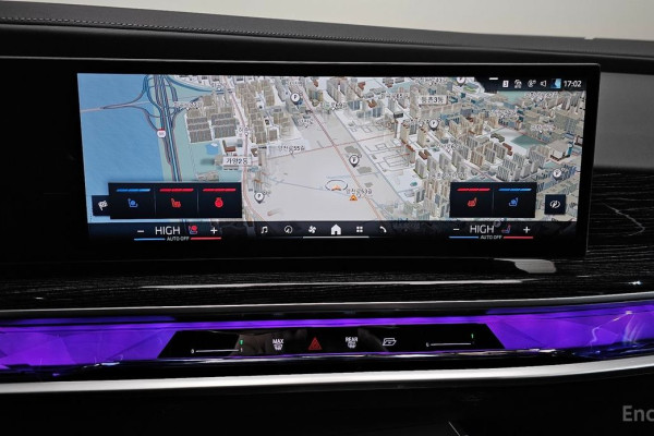 2024 BMW 7 серии с пробегом 35 571 км