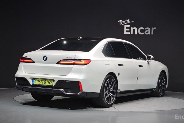 2025 BMW 7 серии с пробегом 20 255 км
