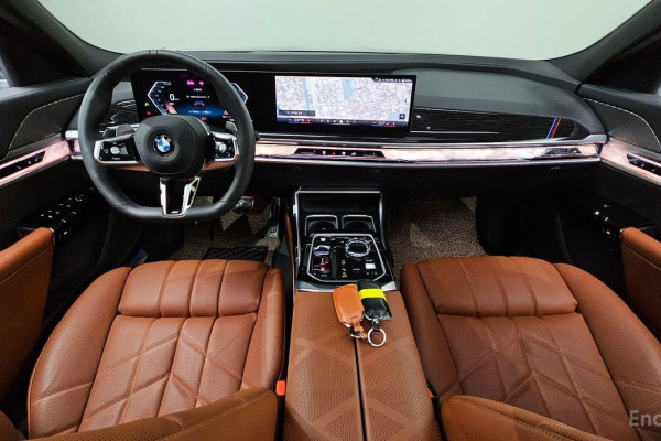 2025 BMW 7 серии с пробегом 11 146 км