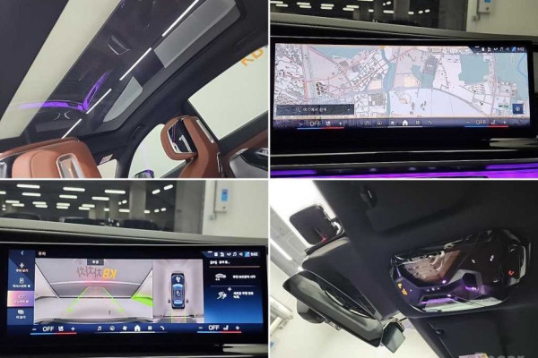 2025 BMW 7 серии с пробегом 4 721 км