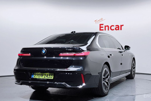 2025 BMW 7 серии с пробегом 6 825 км