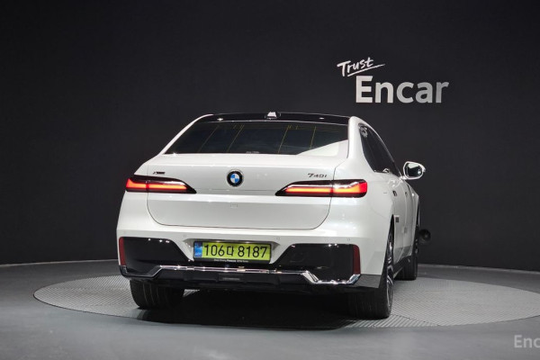 2025 BMW 7 серии с пробегом 20 255 км