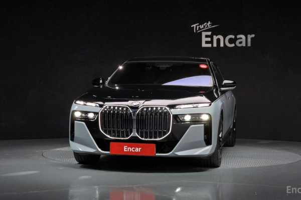 2025 BMW 7 серии с пробегом 15 744 км