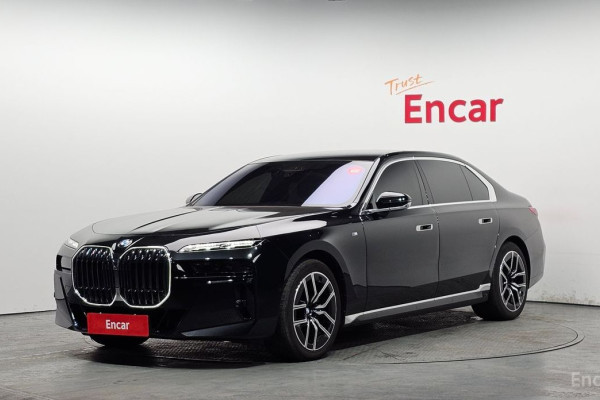 2024 BMW 7 серии с пробегом 35 571 км
