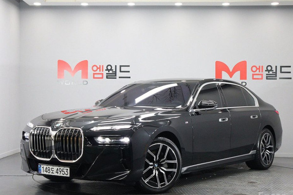2025 BMW 7 серии с пробегом 12 967 км