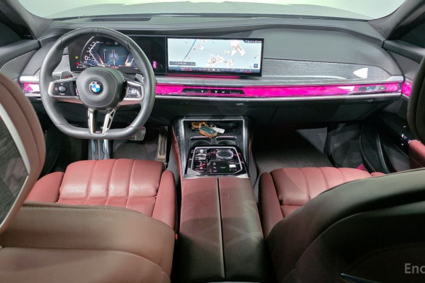 2023 BMW 7 серии с пробегом 30 365 км