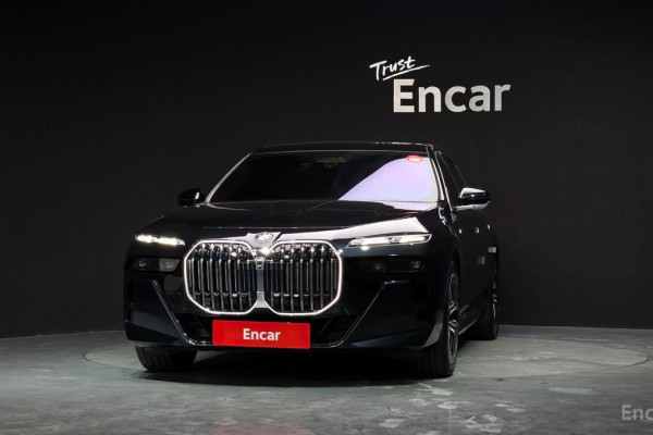 2025 BMW 7 серии с пробегом 19 885 км