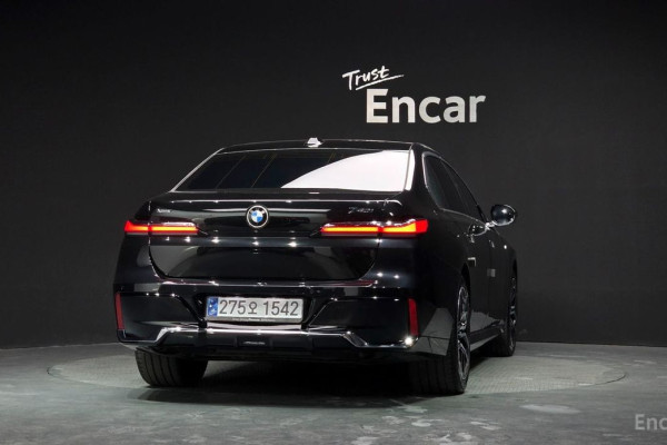 2025 BMW 7 серии с пробегом 19 885 км