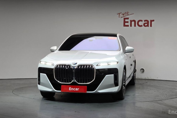 2023 BMW 7 серии с пробегом 17 495 км