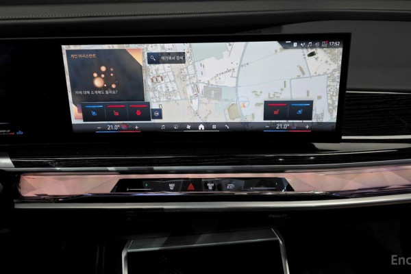 2025 BMW 7 серии с пробегом 19 885 км