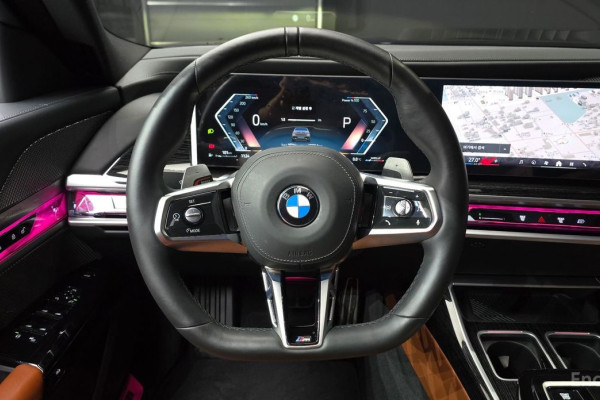 2025 BMW 7 серии с пробегом 15 744 км