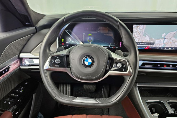 2023 BMW 7 серии с пробегом 38 555 км