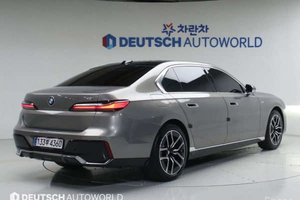 2023 BMW 7 серии с пробегом 35 500 км