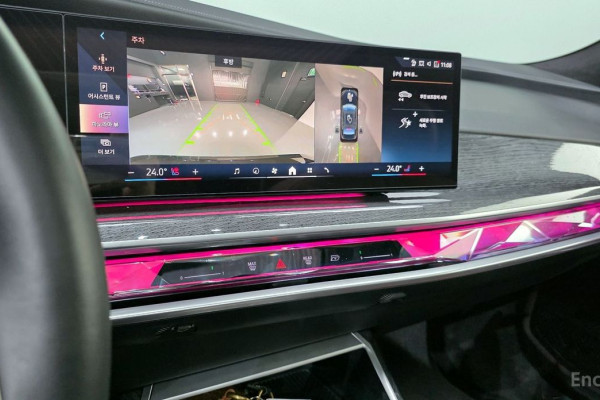 2023 BMW 7 серии с пробегом 30 365 км