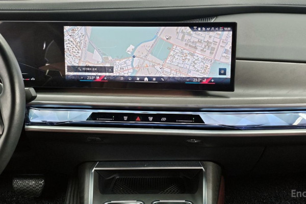 2023 BMW 7 серии с пробегом 38 555 км