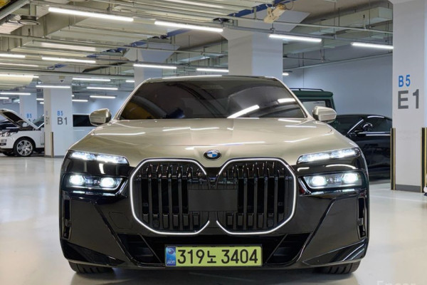 2025 BMW 7 серии с пробегом 19 972 км