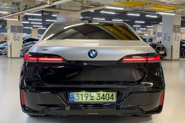 2025 BMW 7 серии с пробегом 19 972 км