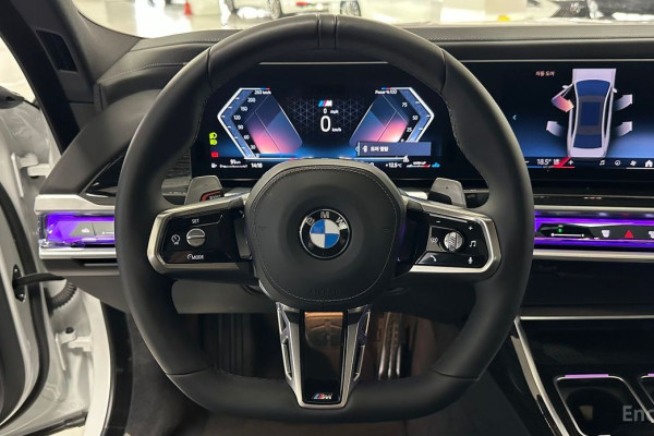 2025 BMW 7 серии с пробегом 9 594 км