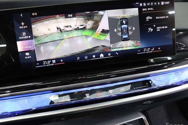 2025 BMW 7 серии с пробегом 12 967 км