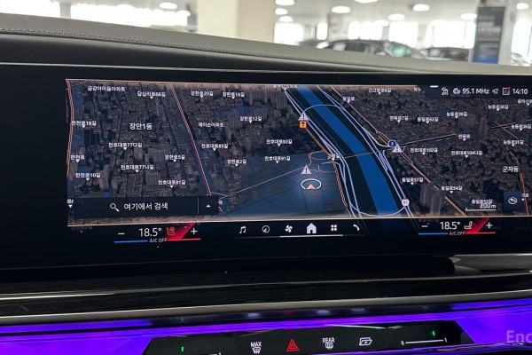 2025 BMW 7 серии с пробегом 9 594 км