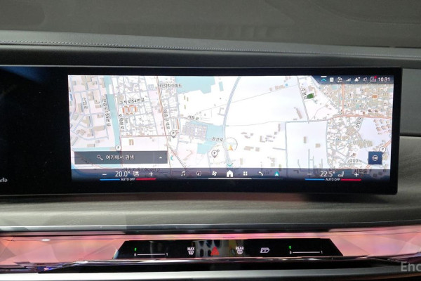 2023 BMW 7 серии с пробегом 21 736 км