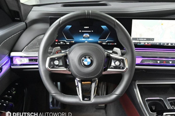 2023 BMW 7 серии с пробегом 35 500 км