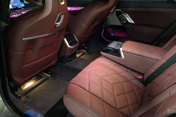 2025 BMW 7 серии с пробегом 1 690 км