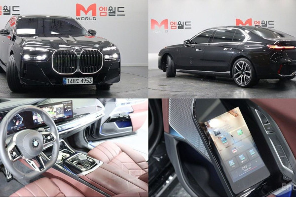 2025 BMW 7 серии с пробегом 12 967 км