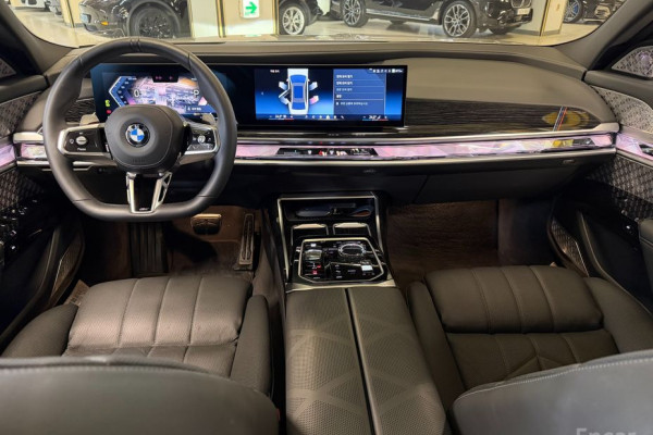 2025 BMW 7 серии с пробегом 19 972 км