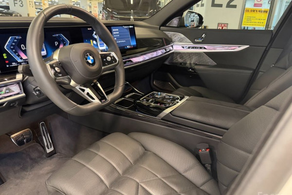 2025 BMW 7 серии с пробегом 19 972 км