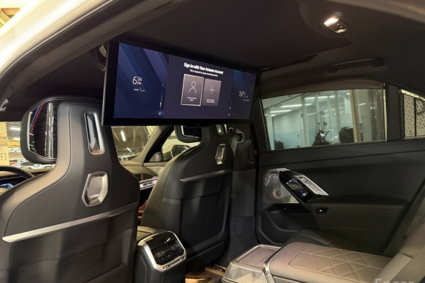 2025 BMW 7 серии с пробегом 19 972 км