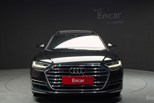 2021 Audi A8 с пробегом 108 260 км