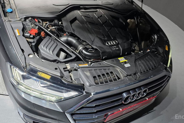 2021 Audi A8 с пробегом 108 260 км