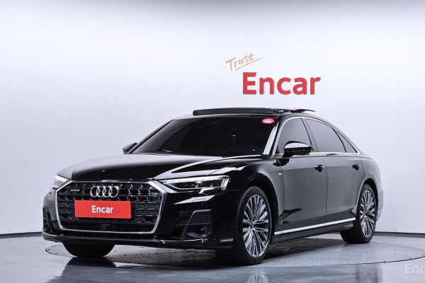 2023 Audi A8 с пробегом 50 389 км