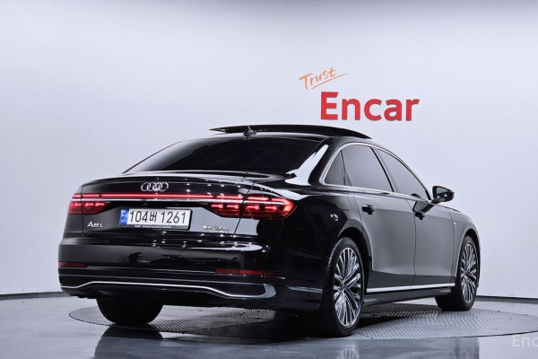 2023 Audi A8 с пробегом 50 389 км