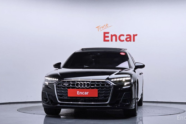 2023 Audi A8 с пробегом 50 389 км