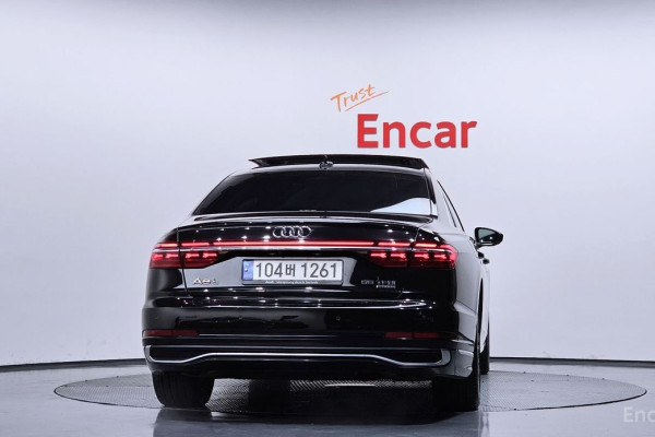 2023 Audi A8 с пробегом 50 389 км