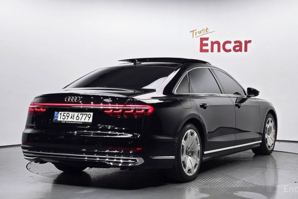 2021 Audi A8 с пробегом 55 478 км