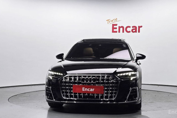 2021 Audi A8 с пробегом 55 478 км