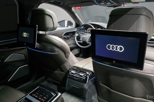 2021 Audi A8 с пробегом 108 260 км