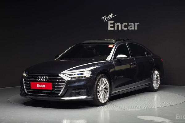 2021 Audi A8 с пробегом 64 880 км