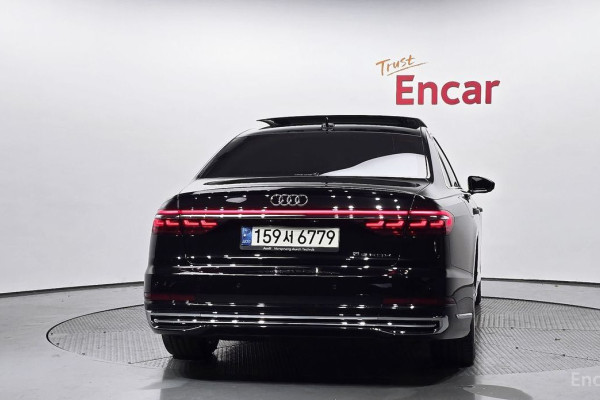 2021 Audi A8 с пробегом 55 478 км