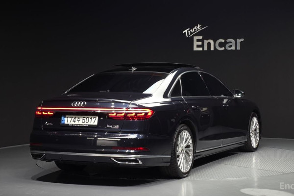 2021 Audi A8 с пробегом 64 880 км