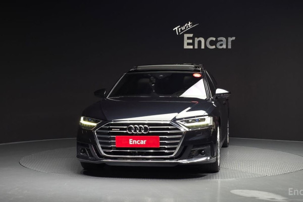2021 Audi A8 с пробегом 64 880 км