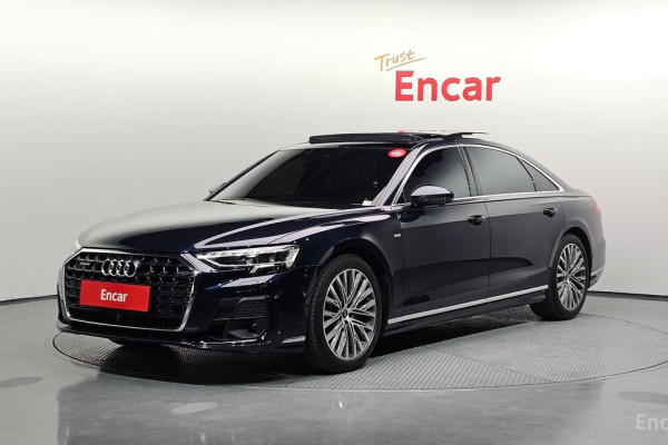 2022 Audi A8 с пробегом 40 865 км