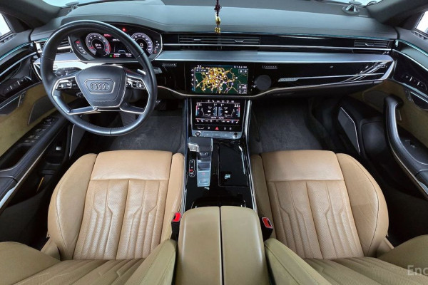 2021 Audi A8 с пробегом 55 478 км