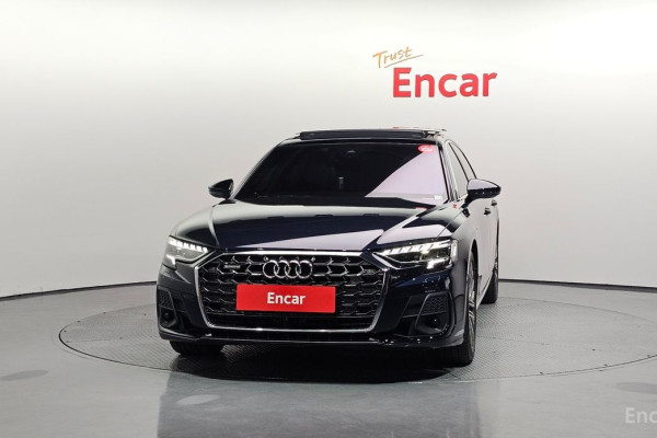 2022 Audi A8 с пробегом 40 865 км