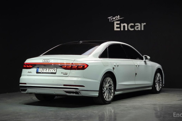 2021 Audi A8 с пробегом 110 292 км