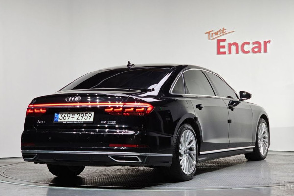 2021 Audi A8 с пробегом 59 443 км