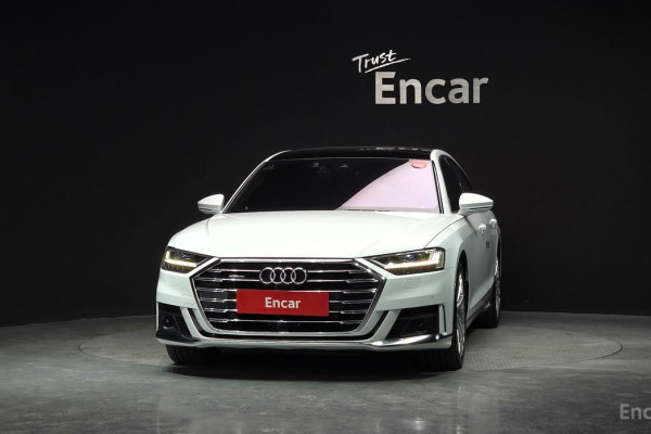 2021 Audi A8 с пробегом 110 292 км